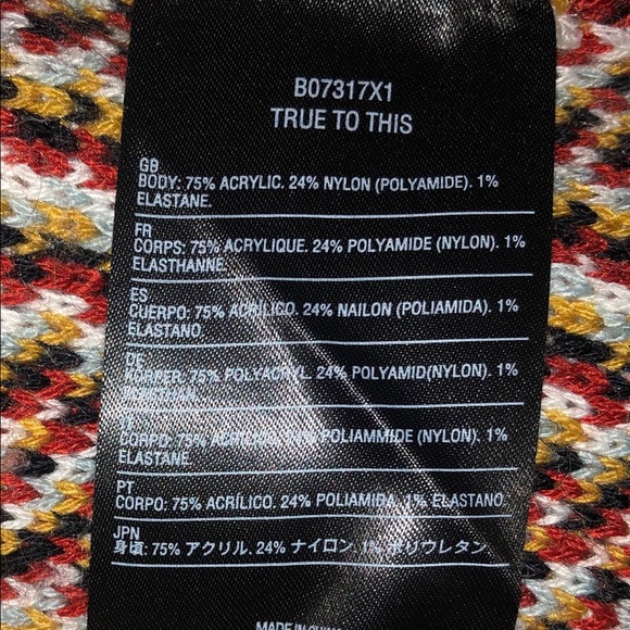 Stone Row Sweater/Poncho - Picture 6 of 6